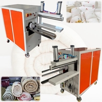 Machine d'emballage de rouleaux de tissu pour couettes et oreillers, machine d'emballage en rouleau pour matelas