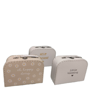 Caja <span class=keywords><strong>de</strong></span> Regalo <span class=keywords><strong>de</strong></span> Cartón con Forma <span class=keywords><strong>de</strong></span> Maleta con Impresión Colorida para Cosméticos <span class=keywords><strong>de</strong></span> Mujer - Product Image 4