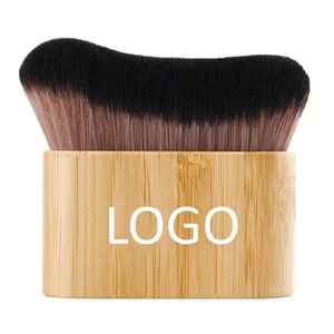 Brocha Autobronceadora, Brocha de Maquillaje Corporal para Aplicar Protector Solar, Brocha para Mezclar y Aplicar Bronceado en Aerosol, Brocha de Belleza para Cobertura Corporal - Product Image 1