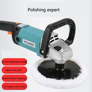 Outils de polissage de voiture de haute qualité 1400W 220V Machine à polir les voitures Polisseuse de voiture à double <span class=keywords><strong>action</strong></span> - Product Image 3