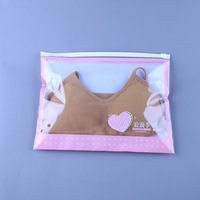 Sacs Ziplock givrés personnalisés pour vêtements, sous-vêtements, chaussettes, fourrures – Sacs en plastique à fermeture éclair en PVC, PE, OPP