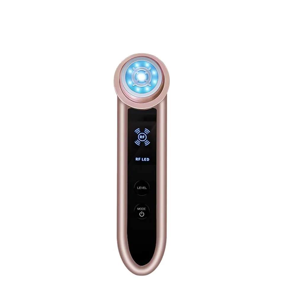 Home RF Anti Wrinkle Portable Beauty Equipment Radio Frequency For Skin Tightening RF EMS Vibration Face Massage Lifting Machine