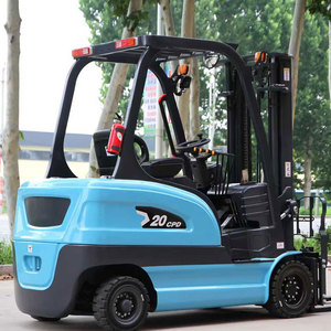 Forklift Listrik Umur Pakai Panjang Mini Kompak 2 Ton 3 Ton Forklift Baterai Lithium Operasi Duduk CE ISO - Product Image 2
