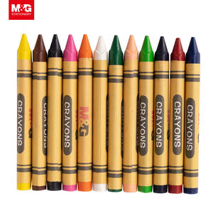 <span class=keywords><strong>M</strong></span> & G Art Krayon Set Jumbo 12 Dalam 1 Krayon Berbasis Air Dapat Dicuci Ergo Segitiga Pelajar Sekolah Anak-anak Alat Tulis Krayon - Product Image 3