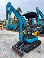 Miniexcavadora Hidráulica Usada Certificada CE EMC para 303, Excavadora de Orugas de 1 Tonelada, 95% Nueva, Alta Potencia de Excavación con Motor