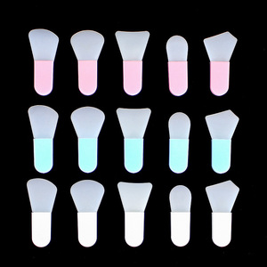 Bán Buôn Xách Tay Công Cụ Trang Điểm Mỹ Phẩm Dễ Thương Thìa Mặt Dễ Thương Bàn Chải Mini Mặt Mặt Nền Tảng Kem Che Khuyết Điểm Kem <span class=keywords><strong>Applicator</strong></span> - Product Image 2