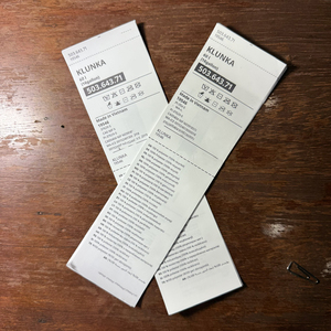 Étiquette autocollante en plastique imperméable, impression offset, pelliculage brillant, anti-contrefaçon, code QR, numéro variable - Product Image 1