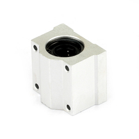 Bloc de roulement linéaire SC16UU 16 mm en aluminium, unité de glissière linéaire pour routeur CNC, imprimante 3D, machine d'automatisation