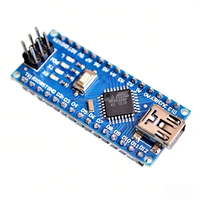 Módulo de Desarrollo CH340G Nano V3.0 con Cable Tipo-C, Micro USB y Mini USB, Controlador ATmega328P, Precio al por Mayor