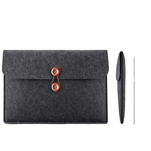 Bolsa para Portátil de Fieltro de Poliéster Directo de Fábrica con Diseño Plegable Estilo Europeo Colores y Tamaños Personalizables - Product Image 6