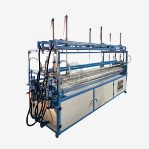 Machine de pliage à <span class=keywords><strong>chaud</strong></span> pneumatique pour feuilles de plastique, pour matériaux acryliques, PVC, PP - Product Image 1