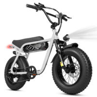 Vélo de montagne électrique personnalisé OEM/ODM 500W haute performance, double suspension, moteur arrière sans balais, haute puissance, tout-terrain