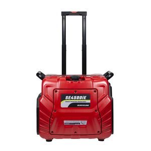<b>4</b>-Stroke Single Cylinder 3kw/4kw APP Remote Portable Digital Gasoline Generator With <b>Wheels</b> <b>Trolley</b> Petrol Engine SE4500iE-JP Re - Product Image 4