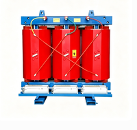 Transformateur sec triphasé SCB18 100 kVA de nouvelle génération ultra-efficace certifié IEC 10 kV 0,4 kV à refroidissement naturel par air en résine époxy
