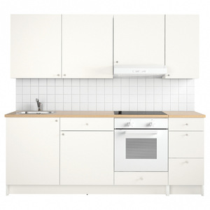 Modern <b>Small</b> <b>Kitchen</b> <b>Cabinet</b> for <b>Small</b> Room <b>Sink</b> Base Wood Material Customizable Size and Color - Product Image 1