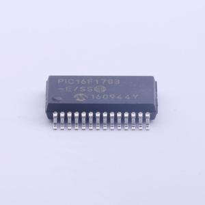 MCU 8-bit PIC16 PIC RISC 7KB Flash 3.3V/5V 28-<b>Pin</b> SSOP Tube - Rail/Tube PIC16F1783-E/SS - Product Image 1
