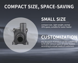 Machine d'énergie propre 12V interrupteur de Circulation d'aquarium équipement de protéines submergées 24V <span class=keywords><strong>pompe</strong></span> à eau automatique submersible Dc - Product Image 5