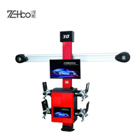 Machine d'alignement de roues 3D ZeHoo H5 pour voitures avec écran LED, puissance 250W, capacité 75KG