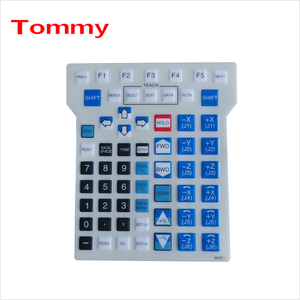 FANUC Teach Pendant Keyboard Membrane MHE1 - Product Image 3