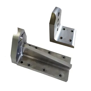 Tùy chỉnh độ chính xác cao gia công CNC quay phay các bộ phận thép không gỉ hỗ trợ thành phần dịch vụ sản xuất CNC