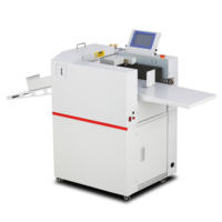 Machine de pliage et de perforation automatique A3 de haute vitesse 380A Heavy Duty Top 1