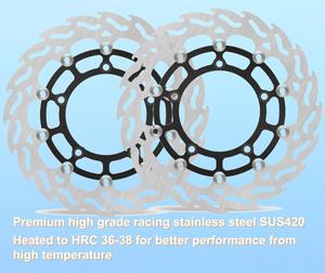 Disco freno galleggiante anteriore 310mm per <span class=keywords><strong>Suzuki</strong></span> Hayabusa 1300 GSXR VStrom 650 DL1000/1050 bandito 1200 1250 <span class=keywords><strong>GSF</strong></span> GSR <span class=keywords><strong>600</strong></span> 750 GSX GSXS - Product Image 4
