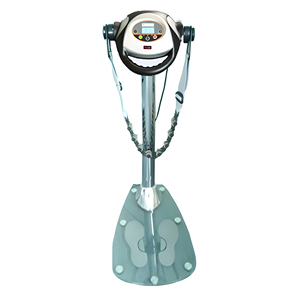 Fitness électrique jambe Massage rouleau Shaker <span class=keywords><strong>Table</strong></span> haute fréquence Vibration plaque 4D exercice thérapie Machine plaque - Product Image 5