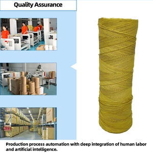 Twisted Paper Rope 1-3mm Jute Material Biodegradable Packaging Cord Customizable Color Options - Product Image 4