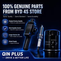 Pièces détachées d'origine neuves BYD Qin Plus 2023-2026 de haute qualité pour PHEV/EV (phares/plaquettes de frein/bougies d'allumage/lave-glace)