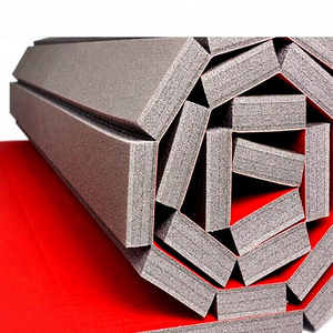 जिम चीयरलीडिंग गद्दा जिमनास्टिक कालीन फोम वुशु फर्श का उपयोग रोल आउट चीयर मैट फोल्डिंग जिमनास्टिक मैट - Product Image 3