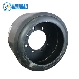 Rouleau central de 9,25 pouces de large pour tracteurs John Deere 9430T 9460RT 9470RT 9530T 9560RT 9570RT RE251071 RE322752 - Product Image 4