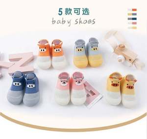 Zapatos de Otoño Invierno para Niños y Niñas Pequeños con Suela Suave para Interiores y Exteriores Protección para Bebé Diseño de Dibujos Animados Plantilla de EVA Oxford - Product Image 5