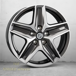 168 Jantes de voiture en alliage d'aluminium forgé noir personnalisées neuves 17-22 pouces 5x112 pour <span class=keywords><strong>Mercedes</strong></span> pour <span class=keywords><strong>Pagani</strong></span> - Product Image 2