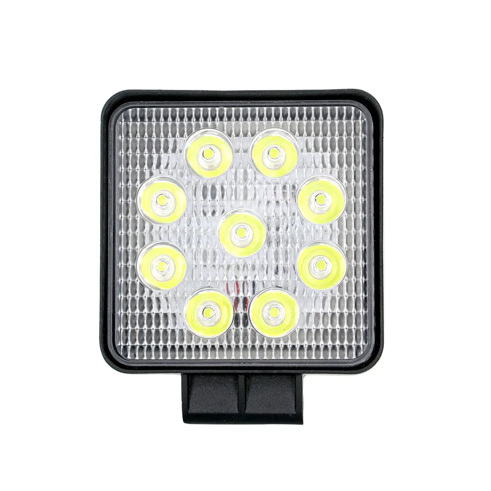 新しいIp68屋外LED作業灯正方形超薄型車オフロード車自動車LED作業灯人気