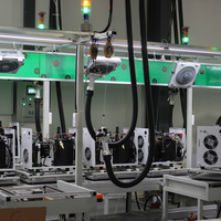 Refroidisseur d'eau compact industriel à refroidissement rapide CW3000, système de contrôle numérique refroidi par air pour équipement d'usine