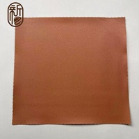 Tissu en cuir PU de couleur personnalisable, élastique, coupe-vent, imperméable, résistant aux taches pour sacs, meubles, décoration intérieure, carnet