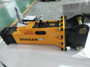 Martillo Hidráulico Silencioso Tipo Caja SB40 con Motor para Excavadora de 4-9 Toneladas, para Demolición y Rotura de Roca - Product Image 3