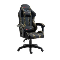 Chaise de joueur de style moderne et design très vendue chaise de jeu unique au prix d'usine en gros