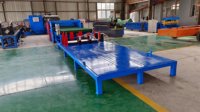 Machine de découpe sur mesure pour acier et aluminium / Ligne de découpe sur mesure pour acier galvanisé / Machine de découpe de tôles métalliques