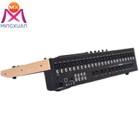 Mezcladora de Audio Profesional, Mezcladora de Sonido Digital de 32 Canales, Alto Rendimiento de Calidad