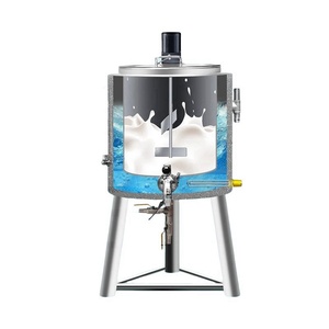 Machine de pasteurisation à petite échelle pour usage domestique et petites entreprises - pour la pasteurisation du lait et des jus - Product Image 2