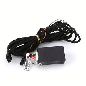 Volant personnalisé avec bouton de démarrage, en cuir perforé et fibre de carbone, pour <span class=keywords><strong>Audi</strong></span> A3 A4 A5 A6 C7 B9 RS3 RS5 RS6 RS7 C8 S4 - Product Image 6