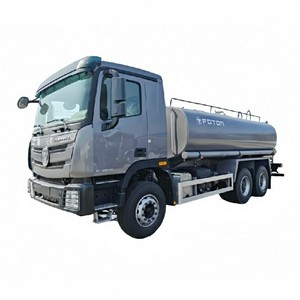 Camión Cisterna Foton Auman 6x4 de 20 CBM para Riego y Distribución de Agua de Grado Alimenticio en Venta - Product Image 1