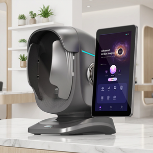 เครื่องวิเคราะห์ผิวหน้าด้วย AI พร้อม Wi-Fi สำหรับการวิเคราะห์ข้อมูลอัจฉริยะ ใช้เป็นเครื่องมือช่วยเหลือทางการตลาดสำหรับร้านเสริมสวยเพื่อให้คำปรึกษาด้านผิวพรรณ - Product Image 1