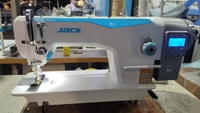 Nouvelle machine à coudre JACK H5 automatique à alimentation supérieure et inférieure avec pied marcheur