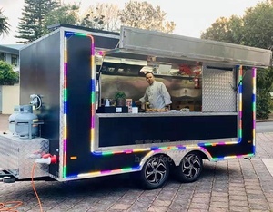 Hot selling food trailer second hand bakery food cart trailer for sale - Product Image 2