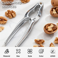 Handmatige Metalen Krab & Kreeft Clip Garnalen Dunschiller & Noten Walnoot Cracker Keuken Tool Zeevruchten & Thuisgebruik