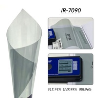 Film de protection pour voiture en céramique nano de haute qualité, série IR, clarté ultra HD, anti-reflet, isolation thermique élevée