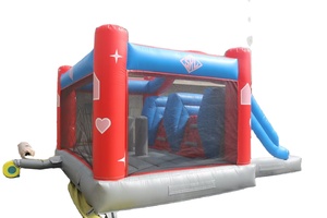 Château gonflable combiné pour tout-petits WINSUN, personnalisable, <span class=keywords><strong>pas</strong></span> <span class=keywords><strong>cher</strong></span>, location, manèges, trampoline, grand château gonflable commercial d'intérieur - Product Image 4