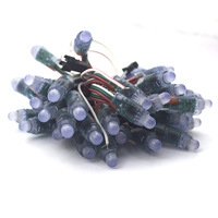 Module lumineux numérique LED TOPPOINT étanche 7 couleurs DC5V 12MM